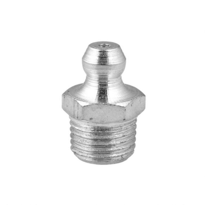 M10 x 1.50P - Grease Nipple - Straight - A2 Stainless Steel