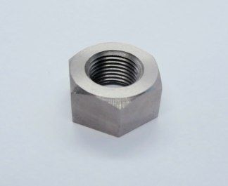 BSW Whitworth Hexagon Full Nut Self Col 3/16 1/4 5/16 3/8 1/2 5/8 3/4 Imperial 