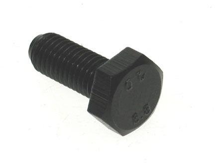 Metric Fine Pitch Black Self Colour High Tensile Socket Grub Screws M8,M10,M12 