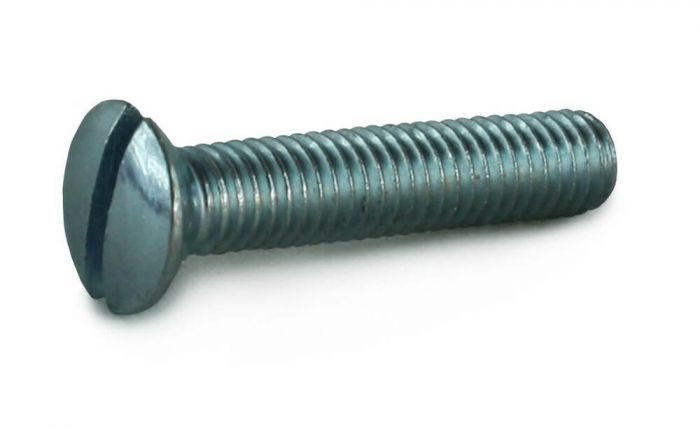 3/16” BSW X 1” Slotted Steel Countersunk Bolts /Machine Screws X 10 