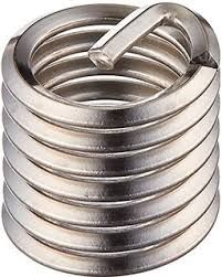 Qty-25 0.138 #6-32 x 1D Helicoil Insert 18-8 Stainless Steel Unified US Coarse