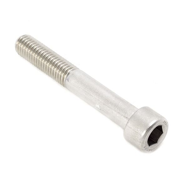M2 x 8mm - Socket Cap Screw DIN 912 - A4 Stainless Steel - Pack of 10
