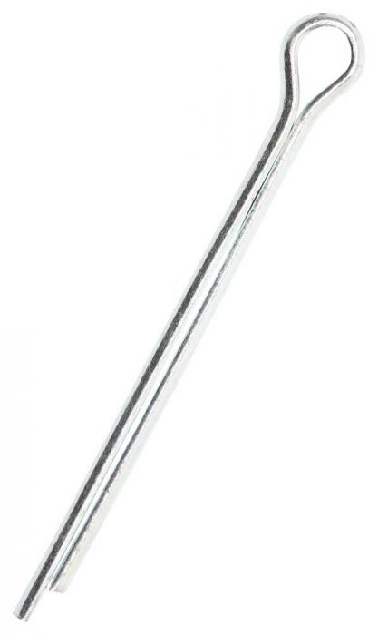 Split Cotter Pin 1.5 mm x 16 mm 304 Acier Inoxydable 2-Broches Ton Argent 60Pcs 