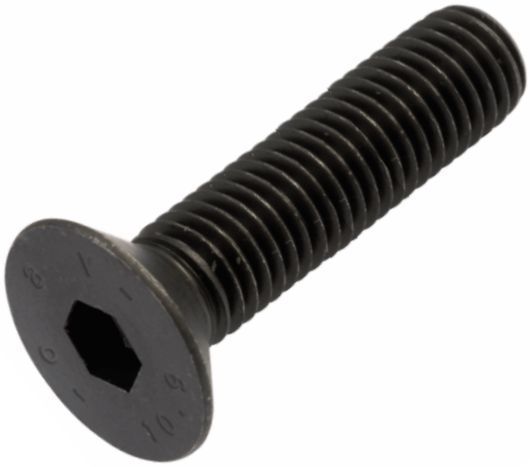 pack of 5 1/4 BSF x 1” 316 .COUNTERSUNK MACHINE SCREW. STAINLESS STEEL GRADE 