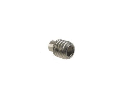 M4 x 4mm - Socket Set Screw Dog Point - A2 Stainless Steel - Pack of 5