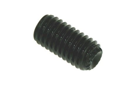 M6 x 40mm - Socket Set Screw Knurled Cup Point (KCP) DIN 916 Grade 14.9 - Self Colour - Pack of 100