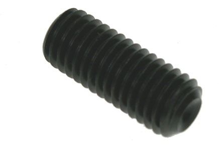 M20 x 80mm - Socket Set Screw Plain Cup Point (PCP) DIN 916 Grade 14.9 - Self Colour - Pack of 5