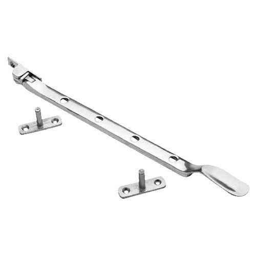 250mm - Casement Stay - Chrome Plated