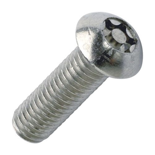 RS PRO M6 X 60mm Hex Socket Button Screw Stainless Steel RS Components