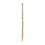 5mm x 120mm - Chipboard Woodscrew Hardened Pozidrive Countersunk - YBZP - Pack of 100