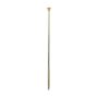 6mm x 240mm - Chipboard Woodscrew Hardened Pozidrive Countersunk - YBZP - Pack of 100