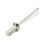 4mm x 9.5mm - Pop Rivet Sealed Countersunk - Aluminium - Pack of 25