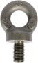 M30 - Lifting Eye Bolt Collared BS 4278/1 Stamped & Tested - BZP