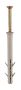 10mm x 115mm - Frame Fixing - Nylon - Pack of 3