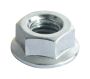 M12 - Flange Nut Hexagon DIN 6923 Serrated Grade 8 - BZP - Pack of 50