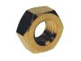0BA - Full Nut Hexagon BS 57 - Brass - Pack of 25
