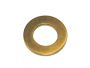 M6 - Flat Washer Form B BS 4320 - Brass - Pack of 100