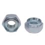 M8 x 8G - Hank Rivet Bush Hexagon Pattern - BZP - Pack of 25