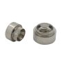 M3 x 16G - Hank Rivet Bush Round Pattern - A2 Stainless Steel - Pack of 10