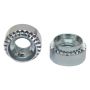 M6 x 14G - Hank Rivet Bush Round Pattern - BZP - Pack of 25
