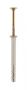 8mm x 60mm - Hammer Screw - Pack of 25