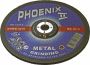 100mm x 6.5mm x 16mm - Steel Grinding Wheels Depressed Centre