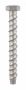 10mm x 130mm - Anchor Thunder Screw Bolts - Hex Head - 8mm Drill Size - Pack of 10
