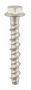 6mm x 75mm - Anchor Thunder Concrete Bolts - Hex Head - 5mm Drill Size - Pack of 25