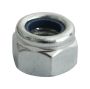 M27 - Nyloc Nut Type P DIN 982 Grade 8 - BZP