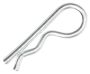3mm x 72mm - R Clip Single Coil - Shaft Range 10-20mm - BZP - Pack of 50