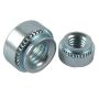 M8 - Self Clinching Nut Material Thickness 2.3mm-3.1mm - BZP - Pack of 25
