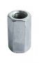 M16 x 48mm (L) - Stud and Connector Nut - BZP - Pack of 5