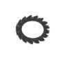 4BA - Serrated Shakeproof Washer External - Self Colour - Pack of 50