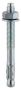 12mm x 180mm - Throughbolt Masonry Anchor - BZP - Pack of 20
