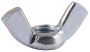 M10 - Wing Nut - BZP - Pack of 25