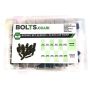 Socket Set Multi Kit - Plain Cup Point DIN 916 - Self Colour - Assorted Box