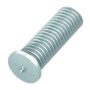 M5 x 20mm - Weld Studs CD Threaded - Aluminium Alloy - Pack of 100