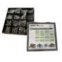 Stainless Steel Multi Kit - Set Screw, Nuts, Nyloc Nuts & Washers
