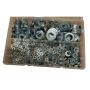 Washers Multi Kit - Flat Washers Form A DIN 125A - BZP - Assorted Box