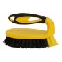 Bulldozer Soft Grip Scrubbing Brush