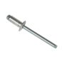 4.8mm x 40mm - Pop Rivet Dome Grip Range 30mm-35mm - Aluminium - Pack of 250