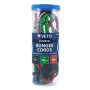 Bungee Cords Mixed - Set of 8
