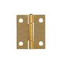 50mm x 29mm - Butt Hinge - Brass - Pair