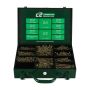 Woodscrew C2 Strong-Fix Trade Case Double Countersunk - 1798 Piece Mixed Case - YBZP