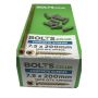 7.5mm x 200mm - Concrete Screws - Includes 10 TX30 Bits - Industry Pack of 1000