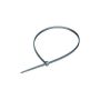 4.8mm x 370mm - Cable Ties - Silver - Pack of 100