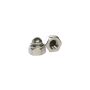 M6 - Nyloc Nut Dome DIN 986 - A2 Stainless Steel - Pack of 25