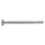10G x 38mm - Timber To Steel Winged Light Section Self Drilling Screw Termite Phillips Countersunk - Pack of 50