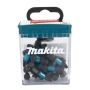 25mm PH2 Phillips Black - Makita Impact Driver Bit - 25 Piece
