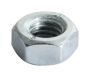 M24 x 2.00P - Full Nut Single Chamfer - BZP - Pack of 2